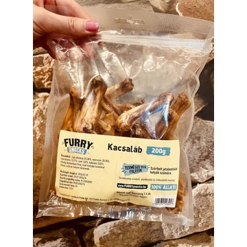 Furry Snacks kacsaláb 200g
