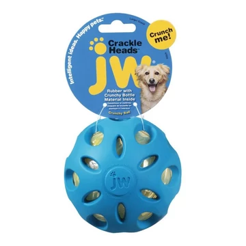 JW Crackle Heads zörgő labda (M)
