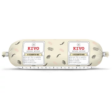 KIVO 4 halas komplett BARF menü kutyáknak 500g