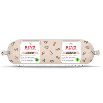 KIVO Bárány komplett BARF menü kutyáknak 500g