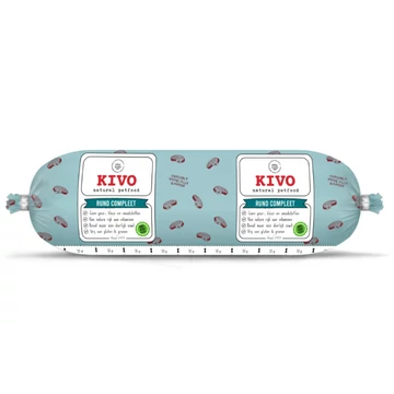 KIVO Marha komplett BARF menü kutyáknak 500g