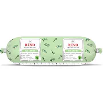 KIVO Pacal mix BARF menü kutyáknak 500g