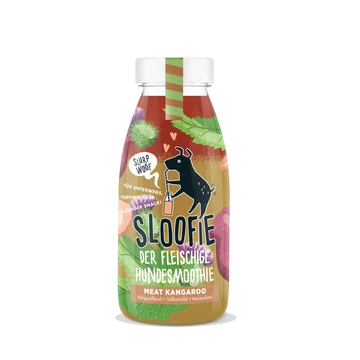 SLOOFIE MEAT KANGAROO, CSÁBÍTÓ ÉLETELEM (Kenguruhús, Édesburgonya, Máratövis)