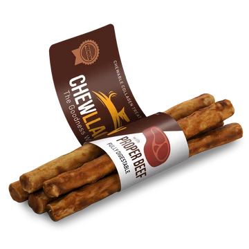 Chewllagen marhás kollagén rúd mini (5db)