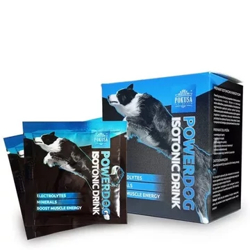 POKUSA PowerDog izotóniás italpor- ásványi anyag pótlásra 8g