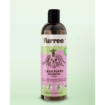 Fürree Calm Puppy - 100% természetes kutyasampon kölyökkutyáknak