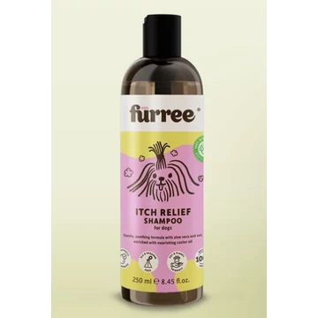 Fürree Itch Relief - 100% természetes kutyasampon viszkető, irritált bőrre 250ml