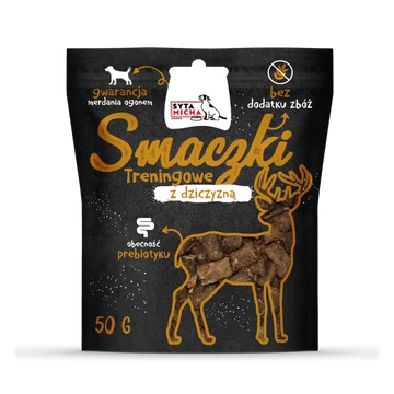 Syta Micha Tréning falatok Szarvashússal 50g