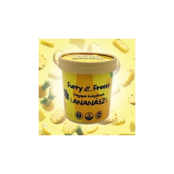Furry Freeze® fagyipor kutyáknak - ANANÁSZ