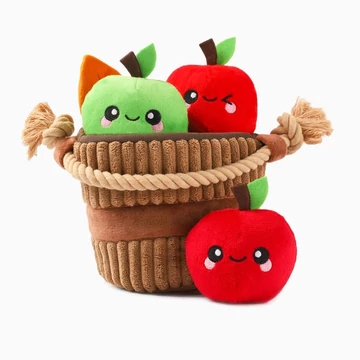HugSmart Autumn Tailz – Apple Basket plüss játék