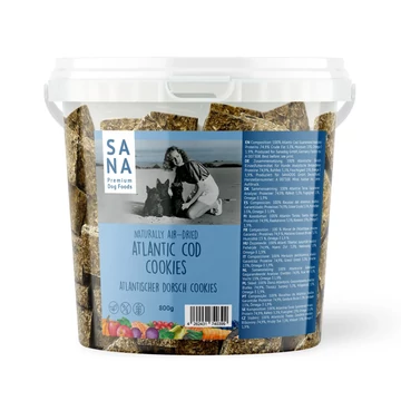 SANA Atlanti tőkehal sütik (800 g)