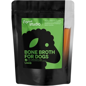 Food Studio ír bárány csontleves kutyáknak 230ml