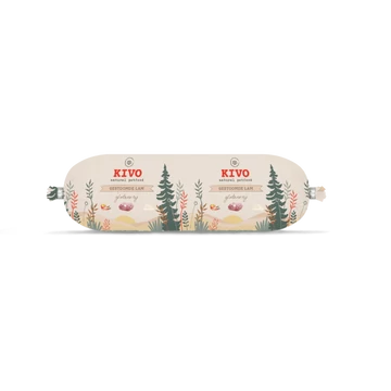 KIVO Párolt bárányhús rolád kutyáknak- 600 g