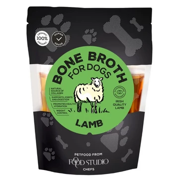 Food Studio ír bárány csontleves kutyáknak 230ml