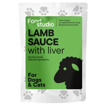 Food Studio bárány májas és sütőtökös csontlé 100ml
