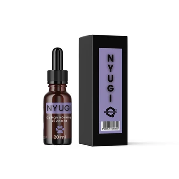 Quebeck NYUGI csepp, stresszoldó, szorongásgátló kivonat, 20 ml
