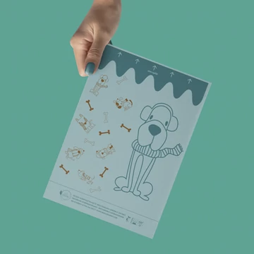 Bag ORGANI KUTYAJÓ ZACSKÓ SÉTÁKHOZ MINT - LIMITÁLT KIADÁS