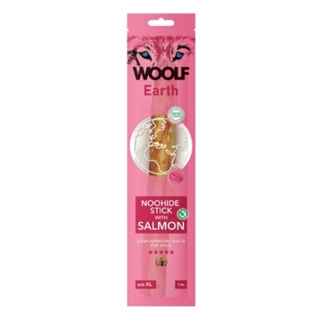 Woolf Earth XLSALMON Noohide 85g Kollagénes Rúd Lazac Jutalomfalat