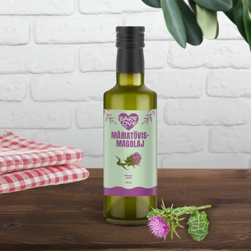 Máriatövismagolaj  100 ml Barf Love