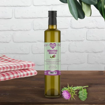 Máriatövismagolaj 250 ml Barf Love