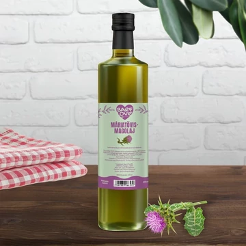 Máriatövismagolaj 500 ml Barf Love