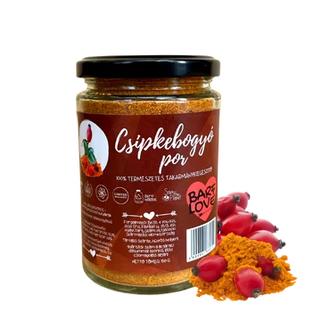 Csipkebogyópor 200 g - Barf Love
