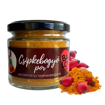 Csipkebogyópor 80 g Barf Love