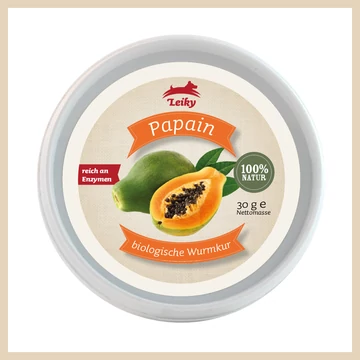 Leiky 100% Papain - a természetes féregtelenítő 30g