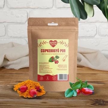 Csipkebogyópor 100 g Barf Love
