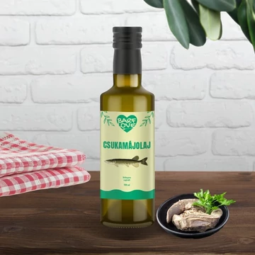 Csukamájolaj 100 ml - Barf Love