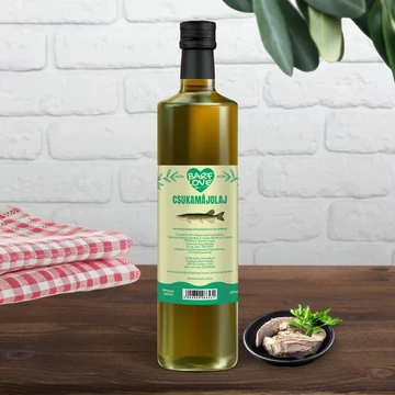 Csukamájolaj 500 ml - Barf Love