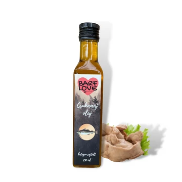 Csukamájolaj 250 ml - Barf Love