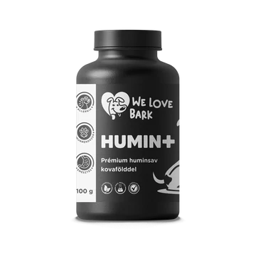 We Love Bark Humin+ - prémium huminsav perui kövafölddel 100g