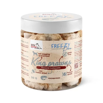 Syta Micha FREEZY Pure - 100% fagyasztva szárított királyrák 50g