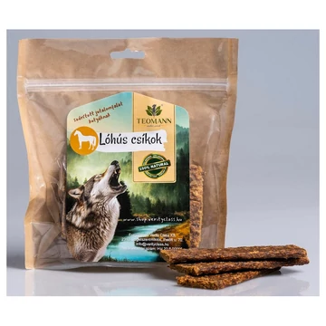 Teomann Szárított Lóhús csíkok 125g