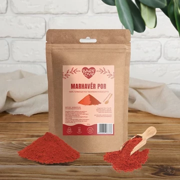 Marhavér por kutyáknak 100 g, BARF LOVE