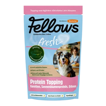 Fellows Protein – növényi fehérjés feltét 200 g