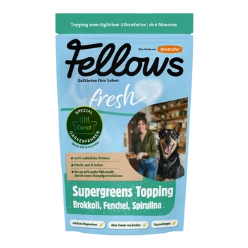 Fellows Supergreens Topping 200g