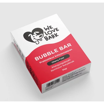 We Love Bark Bubble Bar prebiotikus kutyaszappan