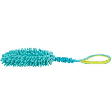 Trixie Bungee Dummy - plüss játék (húzó-fogtisztító) kutyák részére (20cm/47cm)