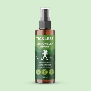 Tickless citronella kullancs- és szúnyogriasztó spray gazdiknak 100 ml | tobishop.hu