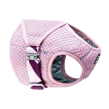 Hurtta COOLING WRAP hűtőmellény - Mályva - 45-55cm (mellbőség) 