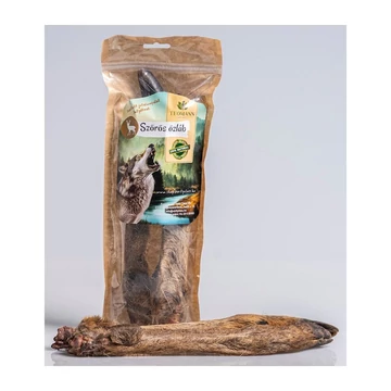 Teomann Szárított szőrös őzlábak patával 2db