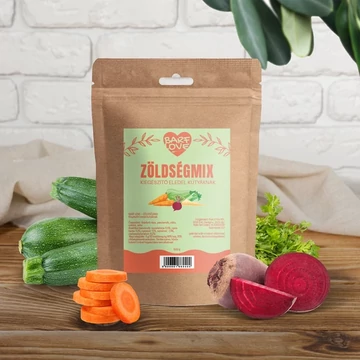 BARF LOVE - 100% szárított zöldségmix kutyáknak 500 g