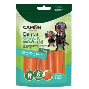 Camon Dental Snack - Édesburgonyás-sütőtökös 