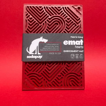 SodaPup® Emat Heart mini - Piros