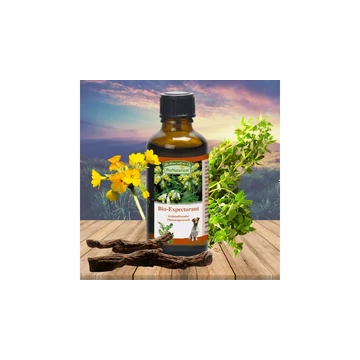 PerNaturam Expectorant bio gyógynövény szirup - száraz, kennel köhögés ellen 50 ml 