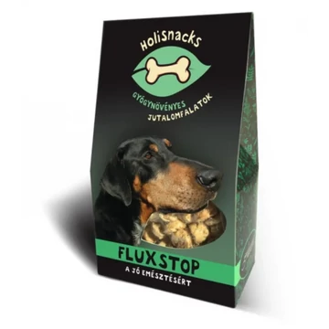 Holisnacks FLUXSTOP gyógynövényes jutalomfalat 100g