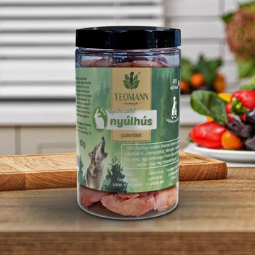 Teomann fagyasztva szárított nyúlhús 60g