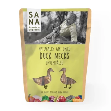 SANA szárított kacsanyak 350g